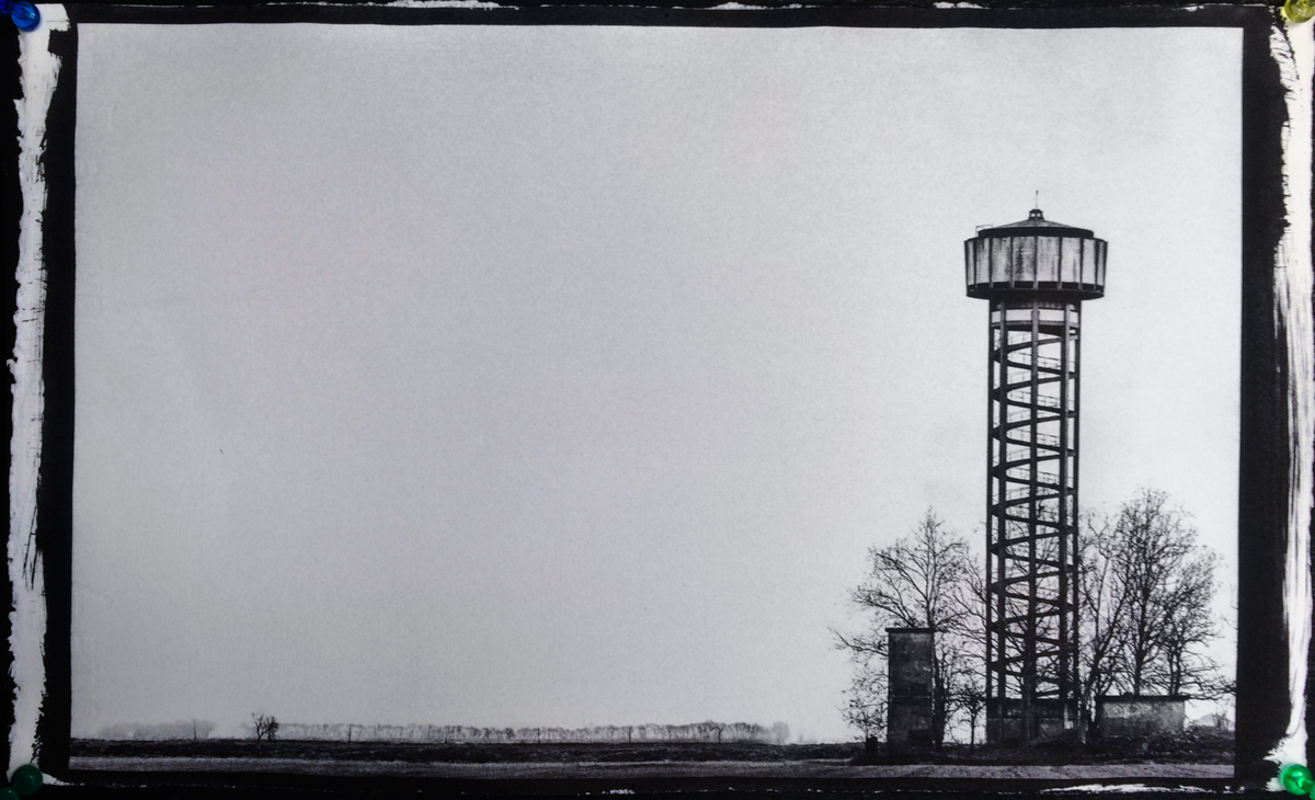 Torre d'acqua - callitipia - antica tecnica di stampa