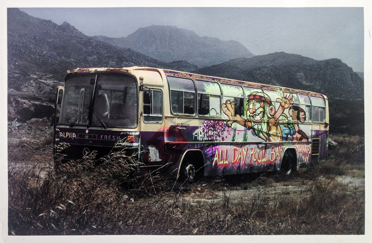 Masgic Bus - Stampa al Carbone a Colori - Triplo Trasporto